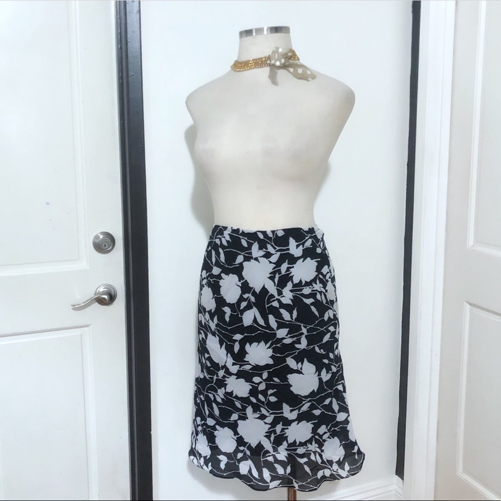 Vintage Impressions Floral Skirt